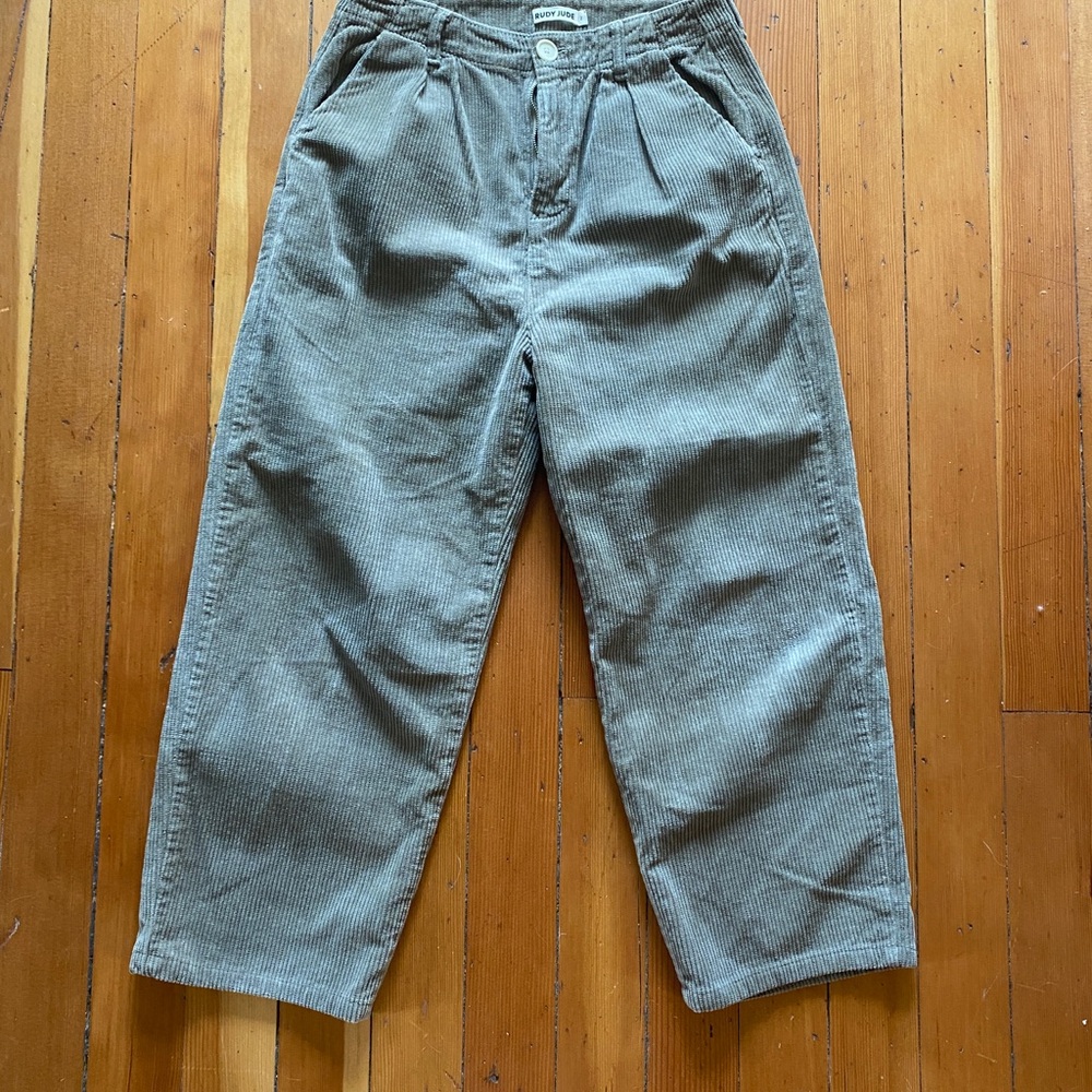 Rudy Jude corduroy Sal trouser, Size 2
